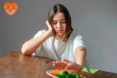 Лечение анорексии в Игре