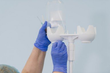 Капельница от запоя в Игре